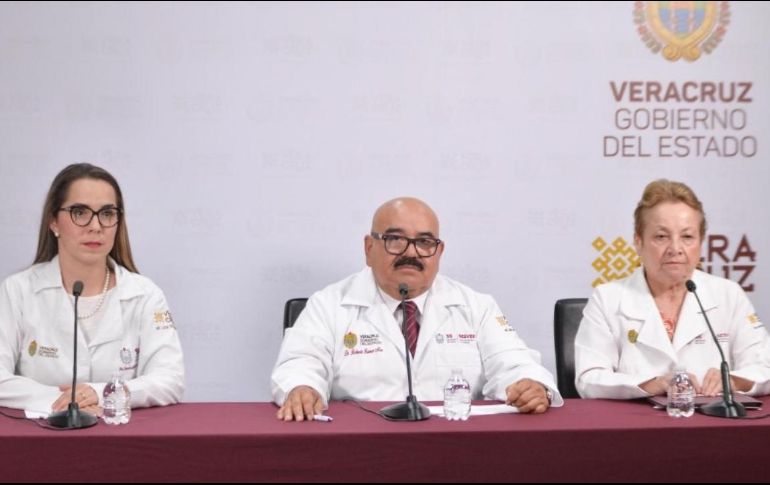 La entidad le da seguimiento a 75 contactos declarados, incluidos los casos positivos de coronavirus. TWITTER / @SSALUDVeracruz ·