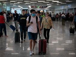 Ebrard indicó que se busca que otros mexicanos en el extranjero sean repatriados, pero que hay países que ''no nos dan autorización para que se tuviese la posibilidad de mandar un vuelo''. EL INFORMADOR / F. Atilano