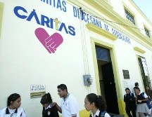Cáritas Diocesana suspende todas sus actividades en las comunidades como las reuniones de Decanato o Vicaría. EL INFORMADOR / ARCHIVO