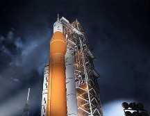 La Instalación de Ensamblaje Michoud, en Nueva Orleans, se estaba construyendo el cohete del Sistema de Lanzamiento Espacial. ESPECIAL / nasa.gov