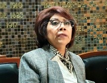 Meza fue la única del grupo morenista en apoyar la solicitud de deuda por seis mil 200 millones de pesos que el gobernador solicitó en mayo. EL INFORMADOR/ARCHIVO