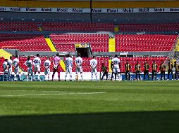Jugadores del Ascenso MX se manifestaron en los últimos días contra la FMF. Imago7