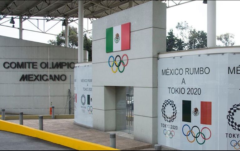 El Centro Nacional de Alto Rendimiento y el Centro Deportivo Olímpico Mexicano cerraron sus puertas para que los deportistas eviten el contagio del coronavirus. TWITTER / @CarlosPBMx