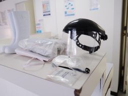 Para el equipamiento del personal -que incluye un traje especial, careta, guantes, entre otros- se invirtieron seis millones 386 mil pesos. ESPECIAL / Gobierno de Jalisco