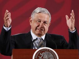 El Mandatario asegura que, según la Ley, no hay fundamentos para los despidos. EFE/J. Méndez