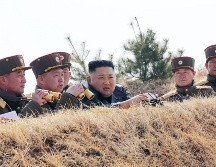 Los lanzamientos ocurren mientras se prolonga una pausa en las conversaciones de desarme con Estados Unidos. AFP/KCNA