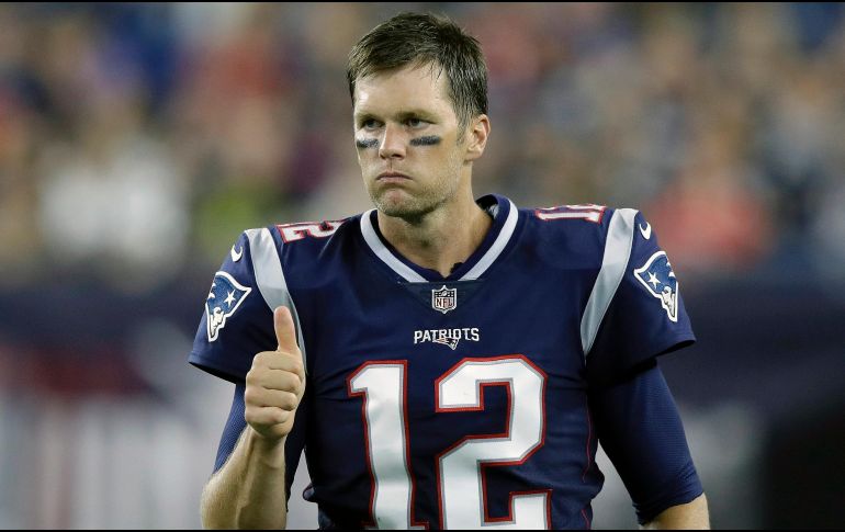 Tom Brady concluyó una carrera de 20 años con los Patriotas de Nueva Inglaterra. AP / ARCHIVO