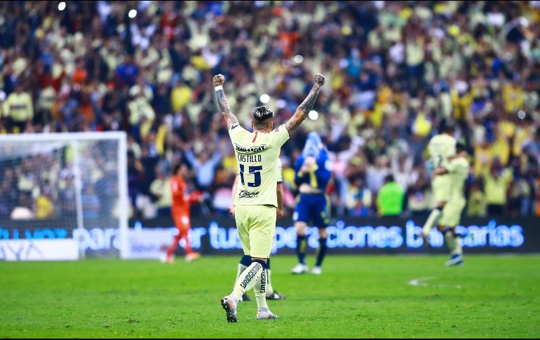 El último juego en el que vio acción el seleccionado chileno fue en el partido de vuelta de la final del Torneo Apertura 2019 de la Liga MX ante Monterrey, en el que falló un penal. Imago7