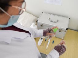 Hasta el momento, dos personas han fallecido debido al COVID-19 en México. XINHUA/D. Lei