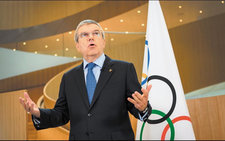 CONFIADO. Tomas Bach, dirigente del Comité Olímpico Internacional, dice que están preparados ante cualquier contingencia.