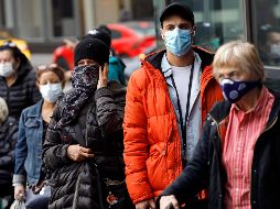 Todos los trabajadores de negocios no esenciales deberán quedarse en casa y todas las reuniones en el estado quedan prohibidas. EFE / EPA / P. Foley