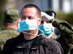 Los países y territorios afectados son ya 182, de acuerdo con las estadísticas de la OMS. EFE / EPA / A. Bat