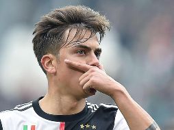 Dybala se suma a la lista de futbolistas contagiados por el coronavirus. EFE / ARCHIVO