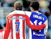 Griezmann y Vela fueron compañeros en la Real Sociedad durante tres temporadas, entre 2011 y 2014. INSTAGRAM / @carlosv11_