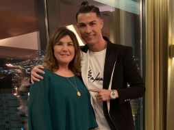 La señora Aveiro fue enviada a su casa en la localidad de Madeira, de donde son originarios. INSTAGRAM / @cristiano