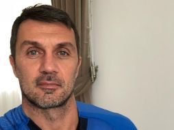 Paolo Maldini y su hijo, Daniel, dieron positivo a los exámenes de Covid-19.  INSTAGRAM / @paolomaldini