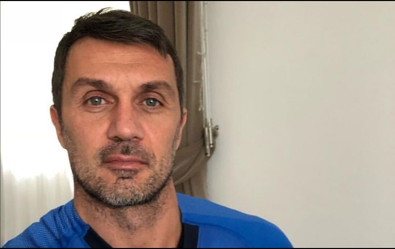 Paolo Maldini y su hijo, Daniel, dieron positivo a los exámenes de Covid-19.  INSTAGRAM / @paolomaldini
