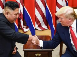 Las negociaciones de desarme entre Corea del Norte y Estados Unidos se mantienen bloqueadas desde hace varios meses. AFP/B. Smialowski