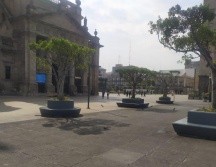 Plaza Guadalajara, explanada frente a la Catedral Metropolitana. EL INFORMADOR / ARCHIVO