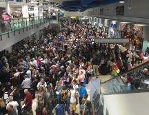 El GAP  desconoce si la aglomeración se debió al llamado “puente humanitario” que realizó el gobierno del Estado. ESPECIAL