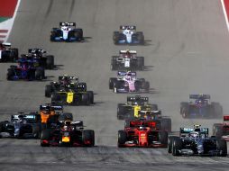 La Fórmula Uno continúa como una de las competencias deportivas más afectadas por la pandemia del coronavirus. EFE / ARCHIVO