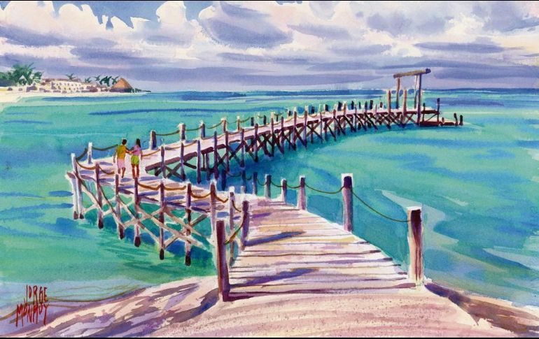 Punta Nizuc, tesoro bajo las aguas