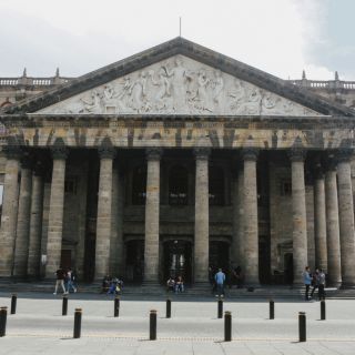 Guadalajara, la ciudad de los grandes teatros