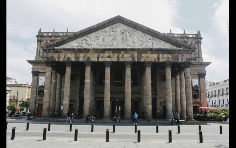 Guadalajara, la ciudad de los grandes teatros
