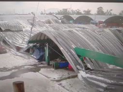 Hasta el momento, se informa del rescate de seis personas que no presentaron lesiones. TWITTER/@codigo75