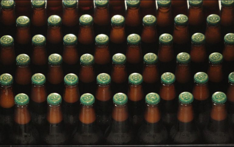 Constellation Brands es la compañia cervecera. ARCHIVO