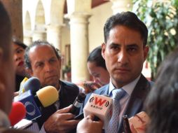 UNÁNIME. Por unanimidad, los miembros de la Comisión Operativa Nacional de MC aprobaron la designación de Rodríguez. TWITTER/@RicardoRodJim