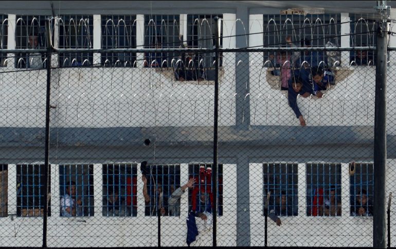 Autoridades aseguran que en las prisiones no 