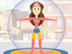 La figura tuitea contra las noticias falsas o para que los mexicanos se olviden de saludar de mano o beso desde TWITTER@SusanaDistanMx. ESPECIAL