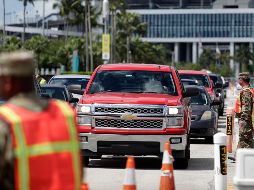 Trump anuncia despliegue de Guardia Nacional ante coronavirus