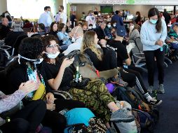 Jorge se puso en cuarentena en su domicilio y así llevar con el protocolo para no arriesgar a ningún miembro de su familia ni a alguien externo. EFE/ E. Benarroch