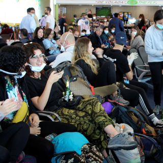 Sorprende a viajero tapatío medida sanitaria en Aeropuerto de Guadalajara
