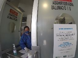 En Guadalajara, la Unidad Médica Dr. Jesús Delgadillo Araujo de la Cruz Verde está enfocada en brindar atención a pacientes con COVID-19. EL INFORMADOR/A. Camacho