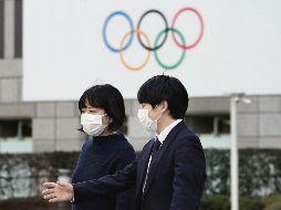 A la expectativa. A medida que pasa el tiempo, los casos de COVID-19 se reducen en Japón, sin embargo, en otras latitudes la situación no se ha normalizado y eso impide que los atletas se preparen adecuadamente.EFE• K. Miyama