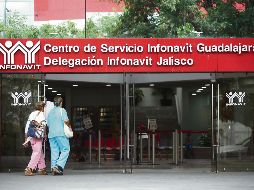 PREVENCIÓN. Desde la semana pasada, el Infonavit cerró sus oficinas para evitar contagios por COVID-19.  EL INFORMADOR• E. Barrera