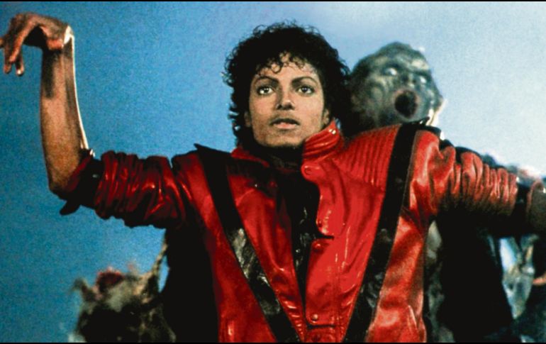 “Thriller”. Tema interpretado por Michael Jackson. ESPECIAL