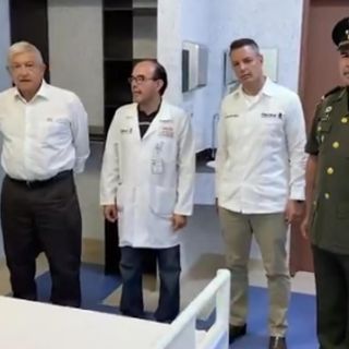 López Obrador entregará control de 10 hospitales al Ejército
