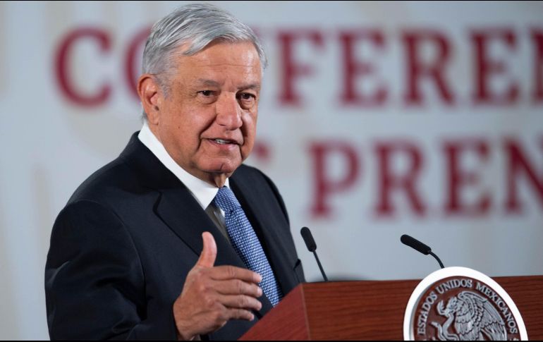 Sobre las medidas que están tomando los gobernadores, López Obrador aseguró que está de acuerdo con las acciones. SUN / Especial