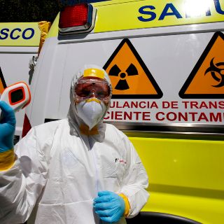 Confirman primer fallecimiento por COVID-19 en Jalisco