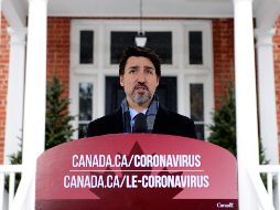Trudeau no descartó fortalecer las medidas de aislamiento en el país de ser necesario. AP/S. Kilpatrick