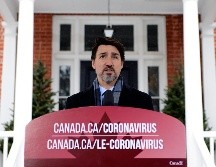 Trudeau no descartó fortalecer las medidas de aislamiento en el país de ser necesario. AP/S. Kilpatrick