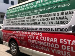 Los oficiales localizaron la camioneta en el cruce de Obregón e Independencia, en la Zona Centro. ESPECIAL