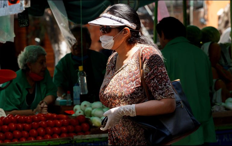 La mayoría de los casos detectados en las entidades fueron importados de otros países. EFE/J. Méndez