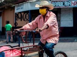 Todas las personas contagiadas en la entidad viajaron a Europa o Estados Unidos. AFP/I. Ocon