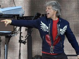 Jon Bon Jovi. El cantante asegura que si bien son momentos complejos, “saldremos de esto juntos”. EFE