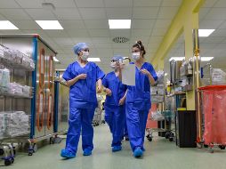 Italia reportó el domingo pasado  651 nuevos decesos vinculadas al COVID-19, 142 menos que el récord de 793. EFE/A. Fasani